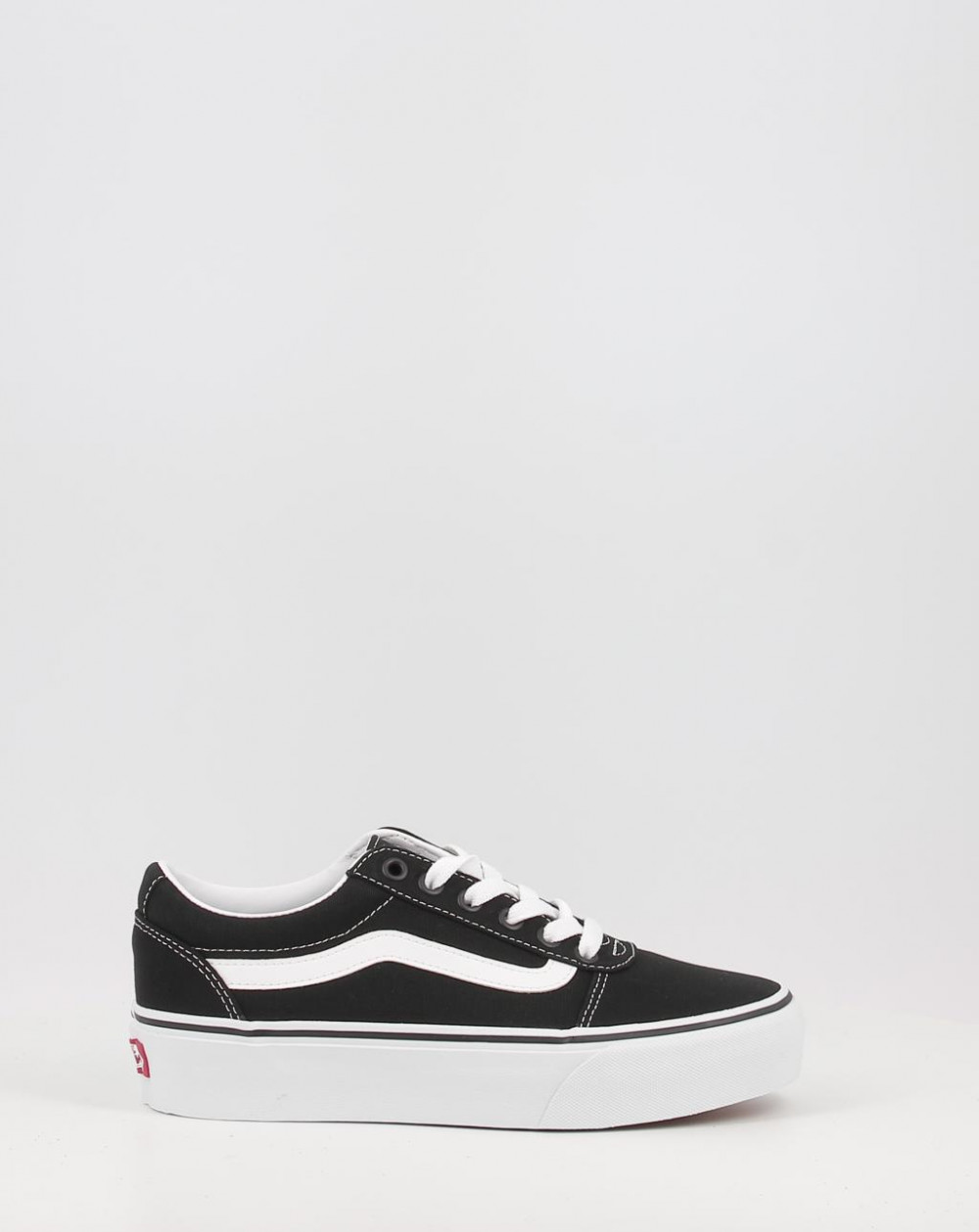 Schuhe sneaker vans wm ward platform schwarz tamanho 40