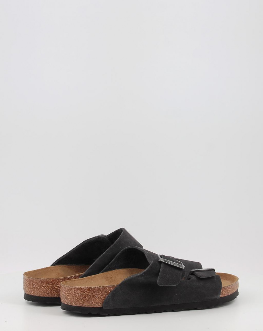 Sandalen Birkenstock ARIZONA VL SFB Grau Obi shoes