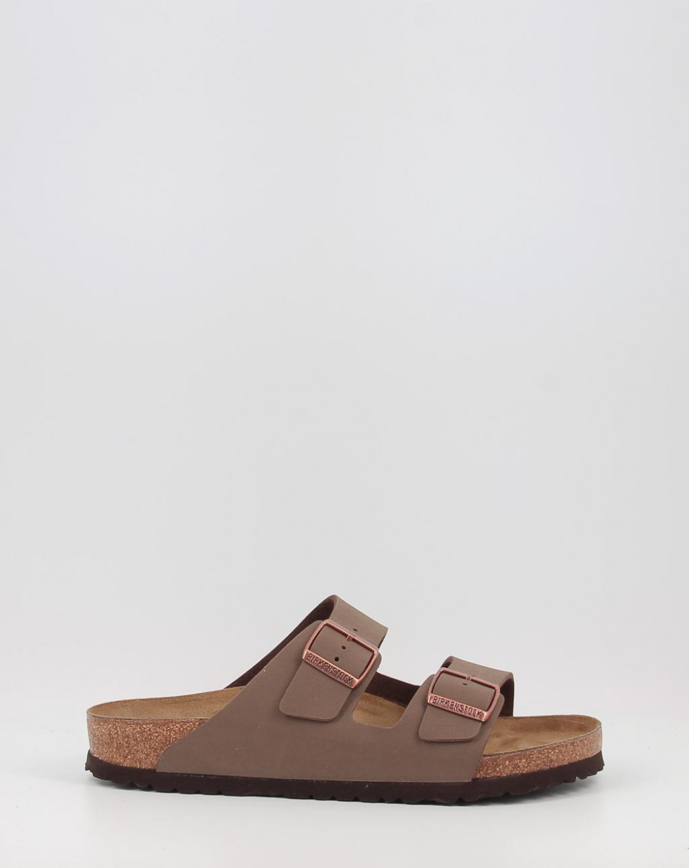 Sandalen Birkenstock ARIZONA BFBC kastanienbraun. Zapatos Obi