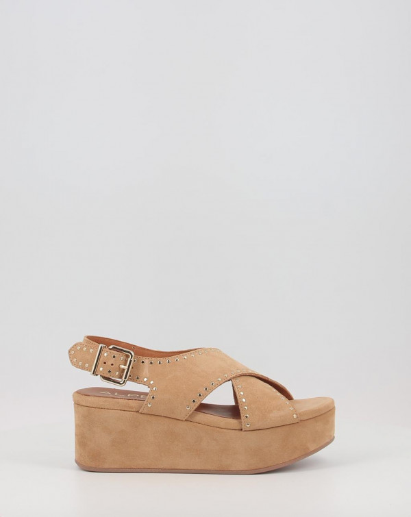 Sandalen Alpe 5161 Sandfarbe
