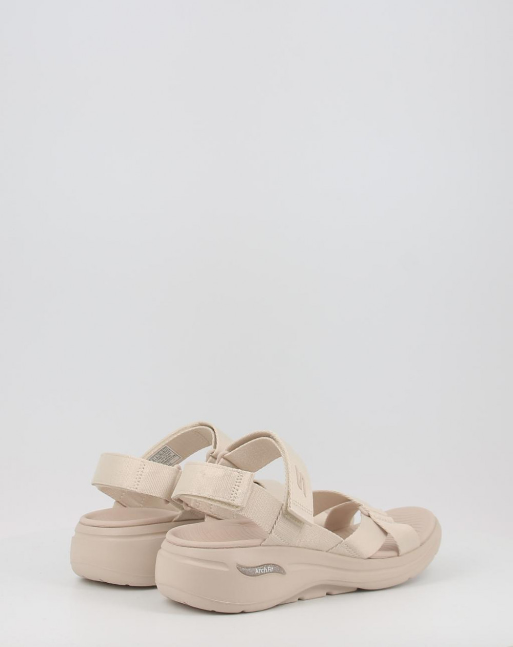 GO WALK ARCH FIT SANDAL POLISHED 140264