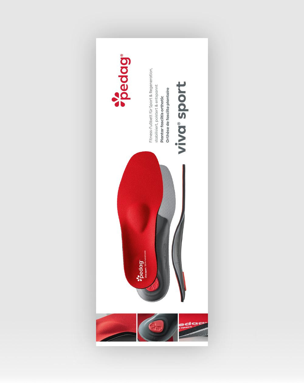 Schuhzubehör Pedag Viva Sport Allgemein Tamanho 41