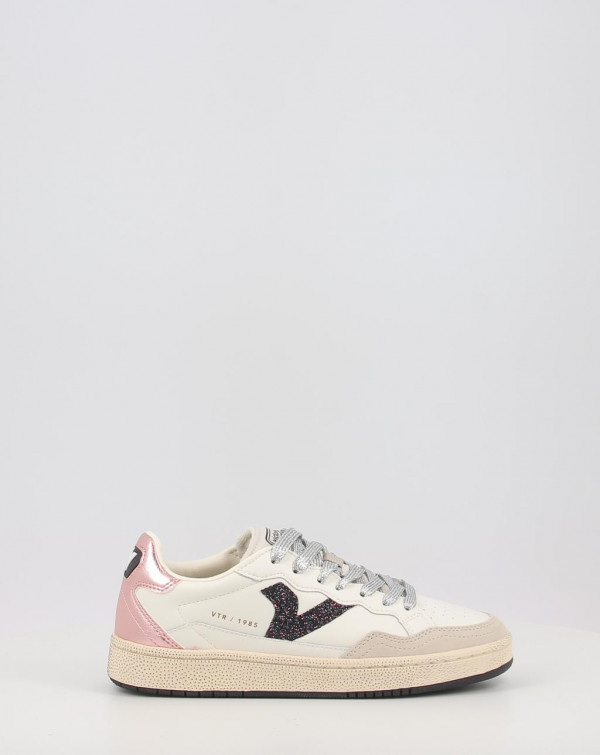 Schuhe sneaker Victoria SMASH - METAL GLITTER 8806103 Weiß