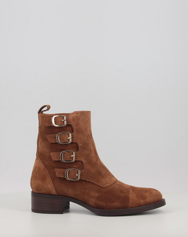 Stiefeletten Alpe ALAIN 2640 Leder