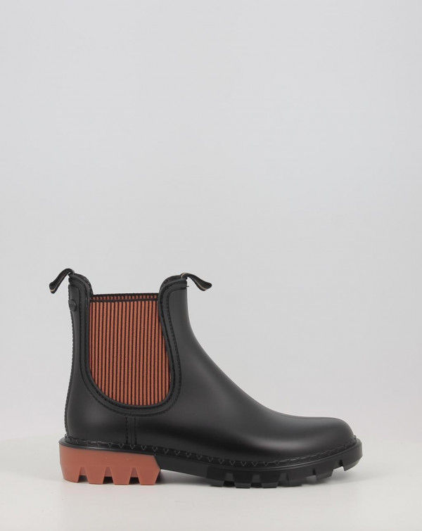Gummistiefel Igor ROCK BICOLOR W10317 Schwarz