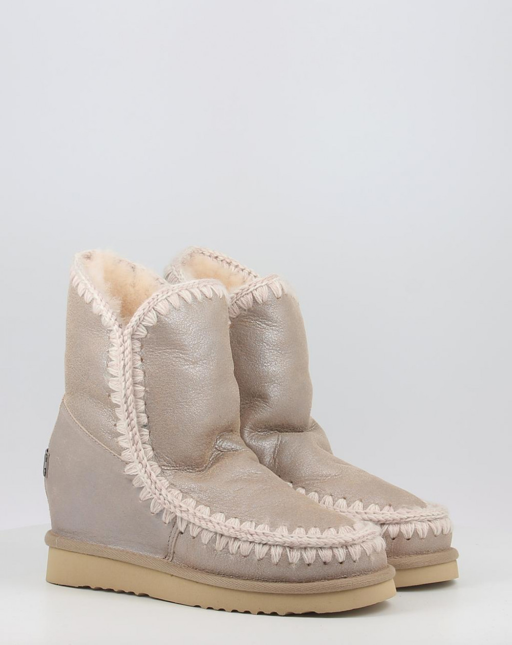 Stiefel Mou ESKIMO INNER WEDGE SHORT STME Zapatos Obi