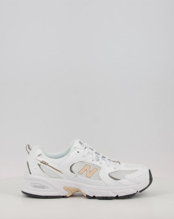 Schuhe sneaker New balance GR530SO Weiß