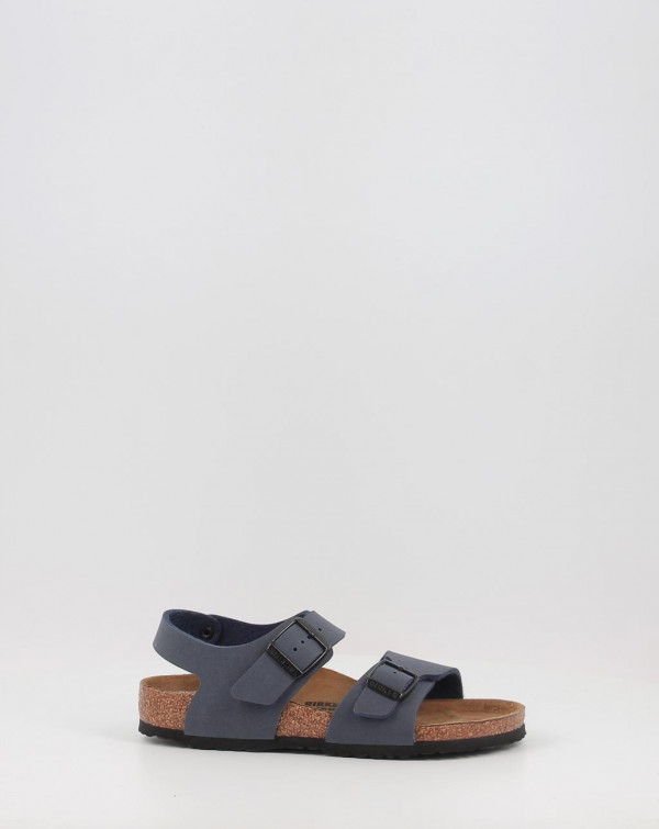 Sandalen Birkenstock NEW YORK KIDS BFBC Blau