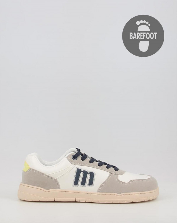 Schuhe sneaker Mustang FREE MIAMI 84766 Weiß
