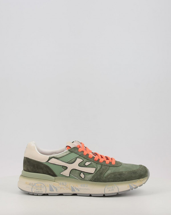 Schuhe sneaker Premiata MICK Grün