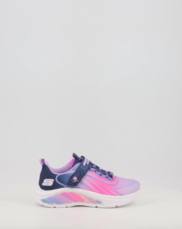 Sneakers mit Led Skechers RAINBOW CRUISERS 303721L Mehrfarbigen