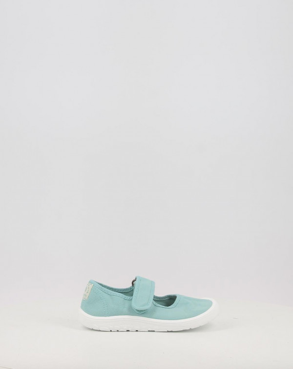 Schuhe sneaker Victoria BOSCO BAREFOOT 1370109 Türkis