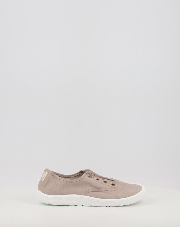 Schuhe sneaker Victoria BOSCO BAREFOOT INGLÉS 1370110 Beige
