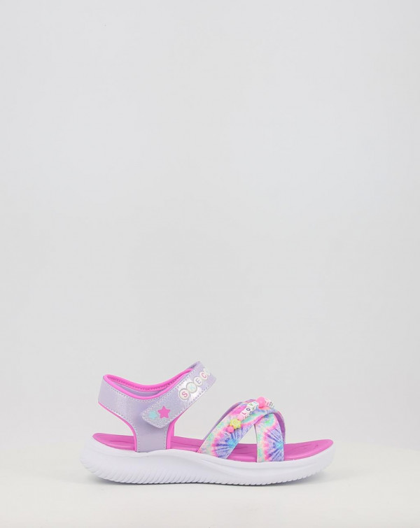 Sandalen Skechers JUMPSTERS SANDAL - TIE DYE BFFS 303045L Mehrfarbigen