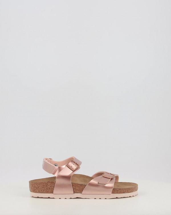 Sandalen Birkenstock RIO AS KIDS BF Rosa