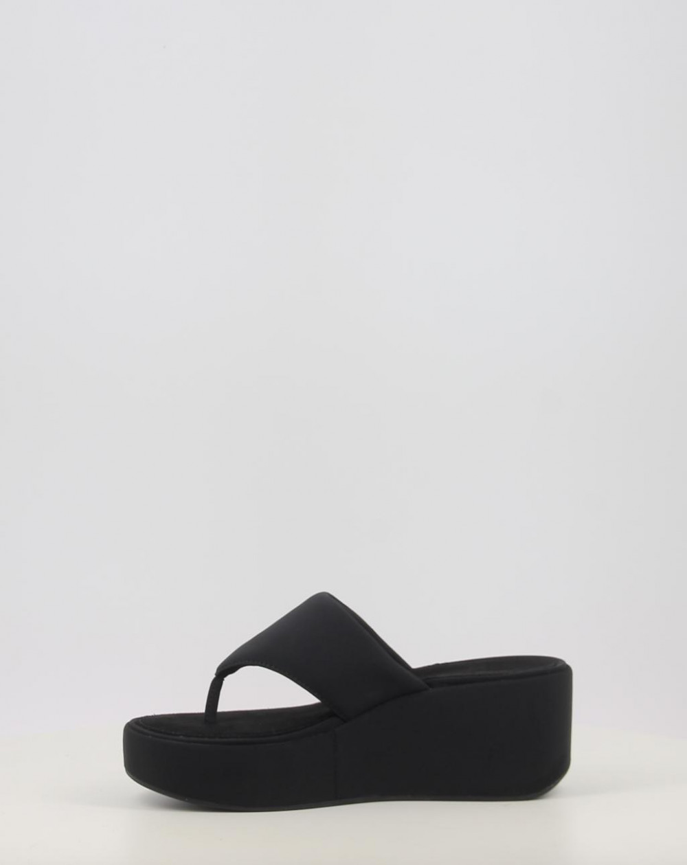 PLATFORMS WEDGE TOE POST SANDALS