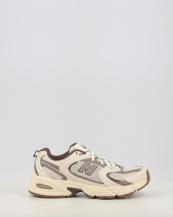 Schuhe sneaker New balance MR530ASM Beige