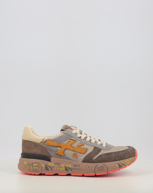 Schuhe sneaker Premiata MICK kastanienbraun