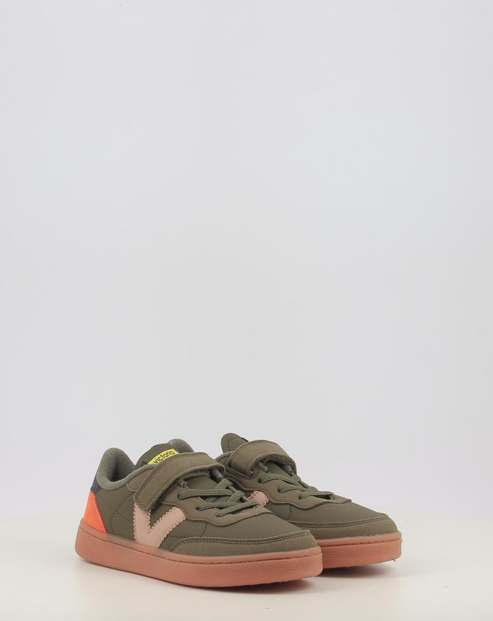 OSLO VELCRO EFECTO PIEL CONTRASTE 1256106