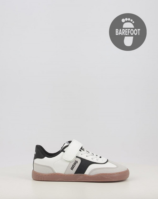 Schuhe sneaker Mustang FREE 48942 Weiß