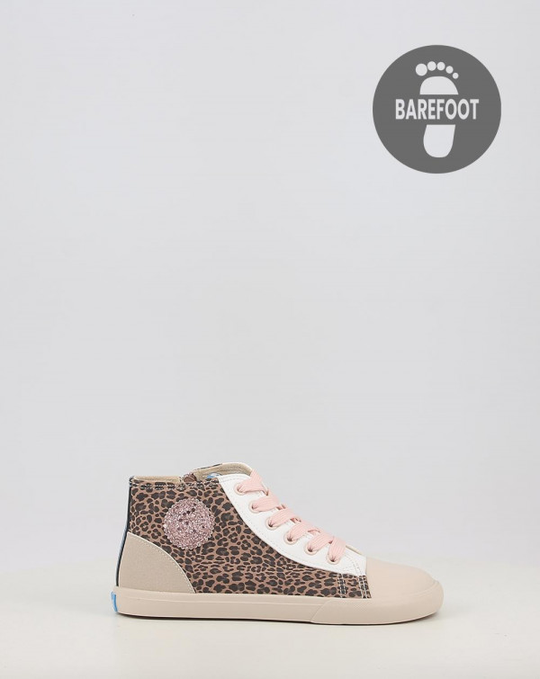 Schuhe sneaker Mustang 49322 Tierprint