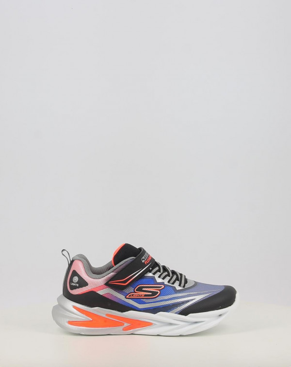 Schuhe sneaker Skechers S-LIGHTS: FLEX-GLOW ULTRA 400139N-L Mehrfarbigen