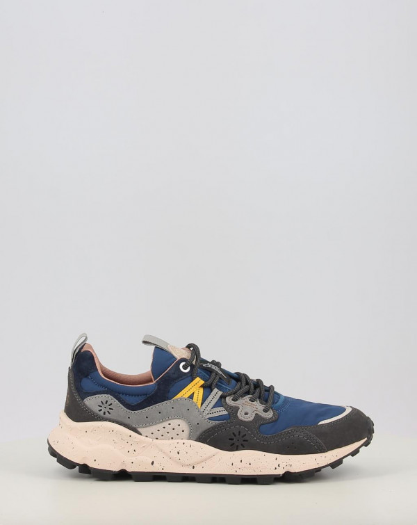 Schuhe sneaker FLOWER MOUNTAIN YAMANO 3 MAN Blau