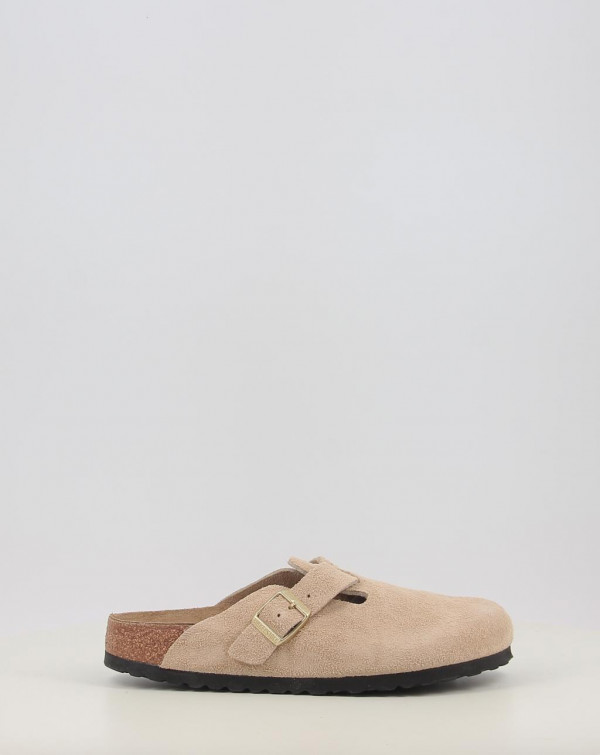 Clogs Birkenstock BOSTON LEVE Taupe