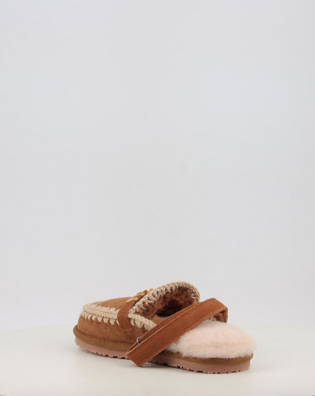 ESKIMO SLIPPER BACK STRAP LE ESKIMO SLIPPER BACK STRAP LE