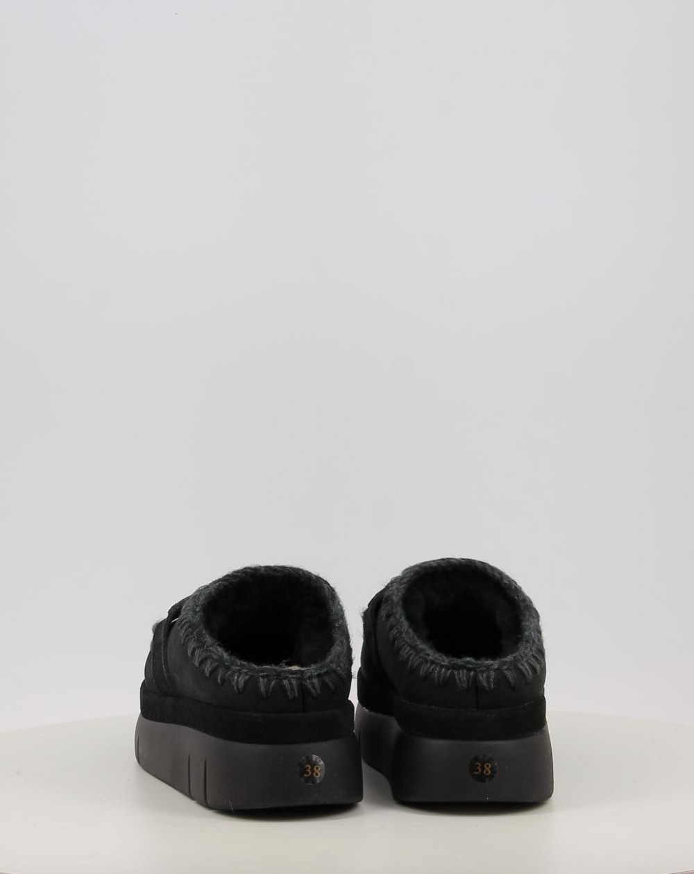 BOUNCE WELT CLOG SUEDE