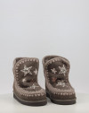 ESKIMO WOOL STARS RHINESTONES