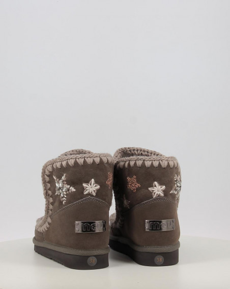 ESKIMO WOOL STARS RHINESTONES