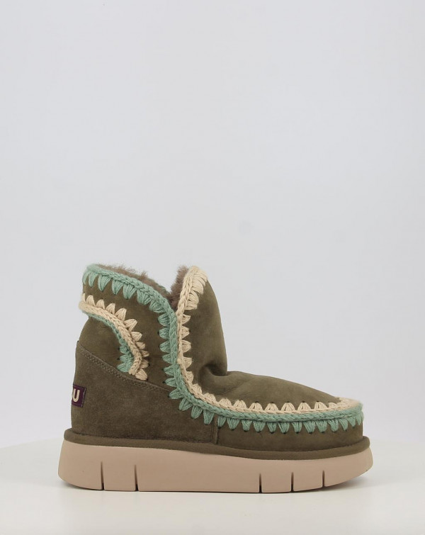 BOUNCE BOOT OVERSTITCHING