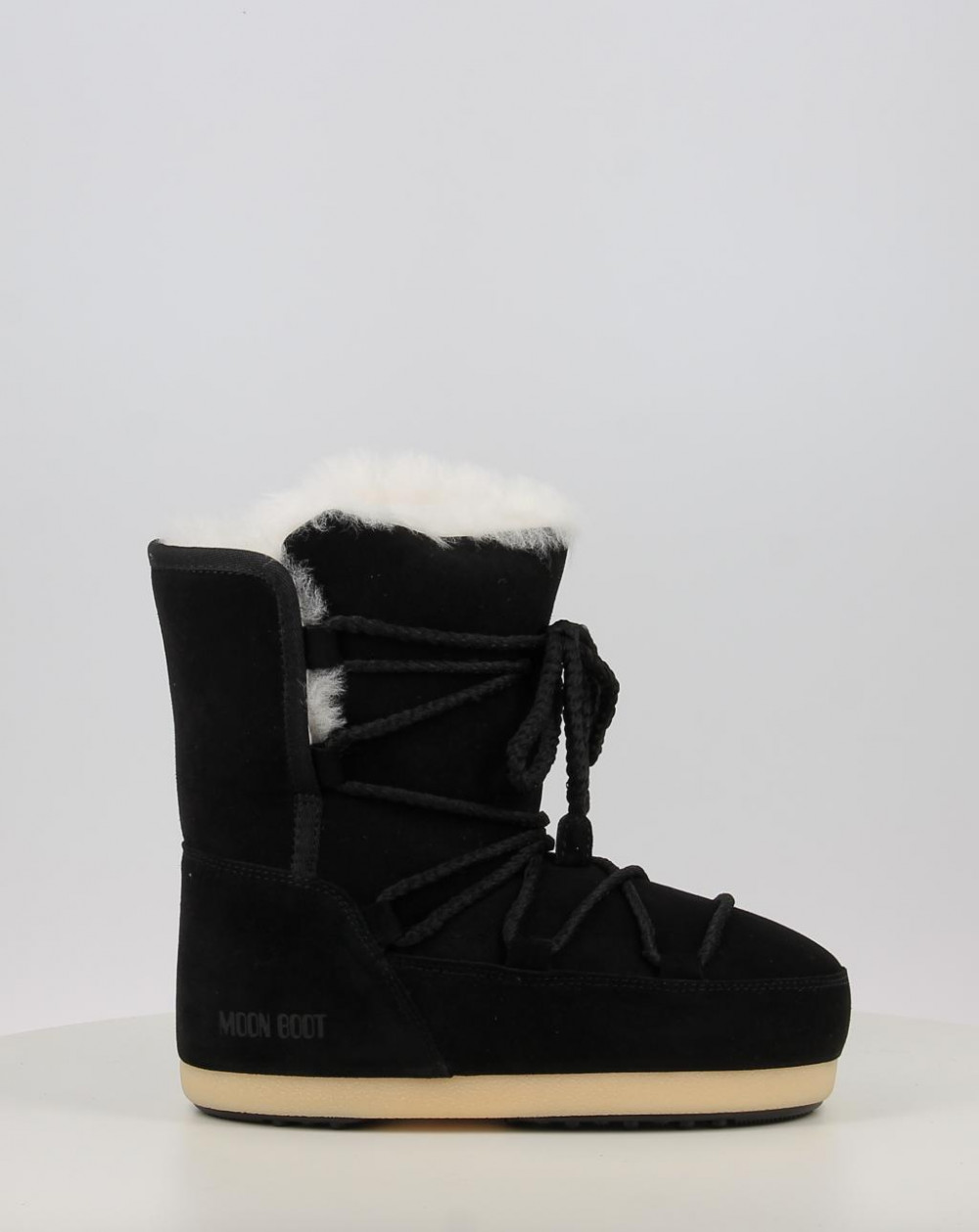 MB EVX BOOT SUEDE SHEARLING