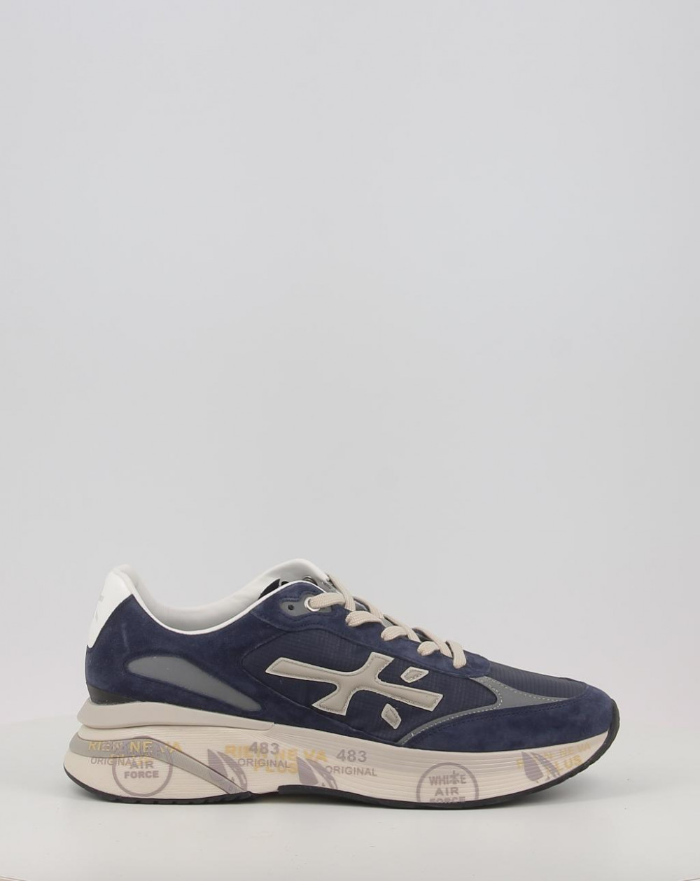 Schuhe Sneaker Premiata Moerun Blau Tamanho 44