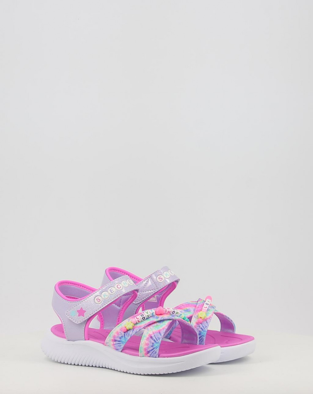JUMPSTERS SANDAL TIE DYE BFFS 303045L