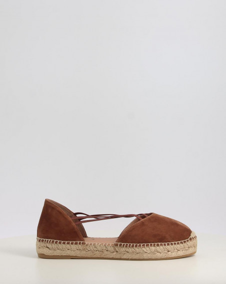 Espadrillas Gaimo LOVEY Marrone