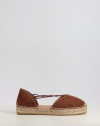 Espadrillas Gaimo LOVEY Marrone