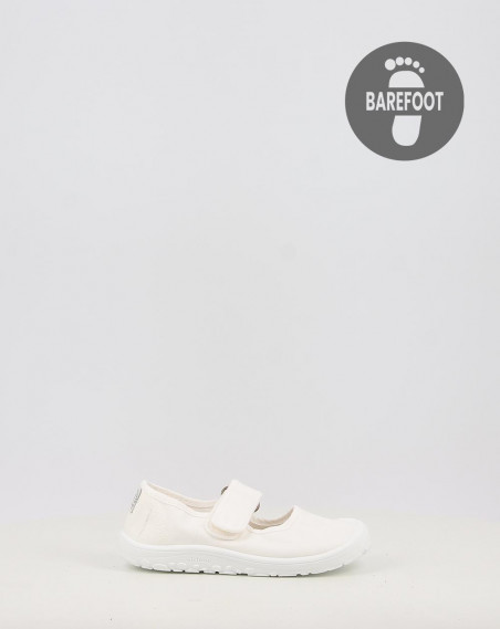 Calzature rispettose Victoria BOSCO BAREFOOT 1370109 Bianco