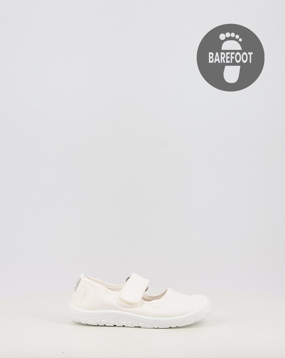Calzature rispettose Victoria BOSCO BAREFOOT 1370109 Bianco