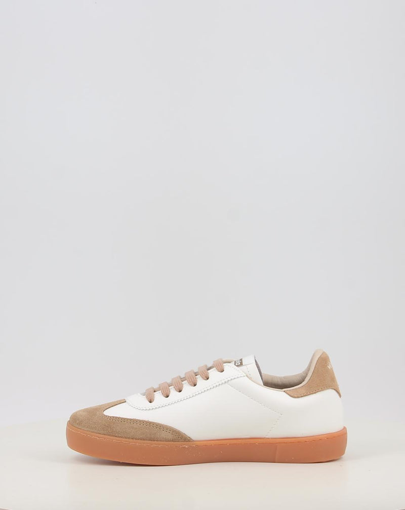 Sneakers VICTORIA BERLIN CICLISTA EFECTO PIEL & SERRAJE COLOR 1126207 beige