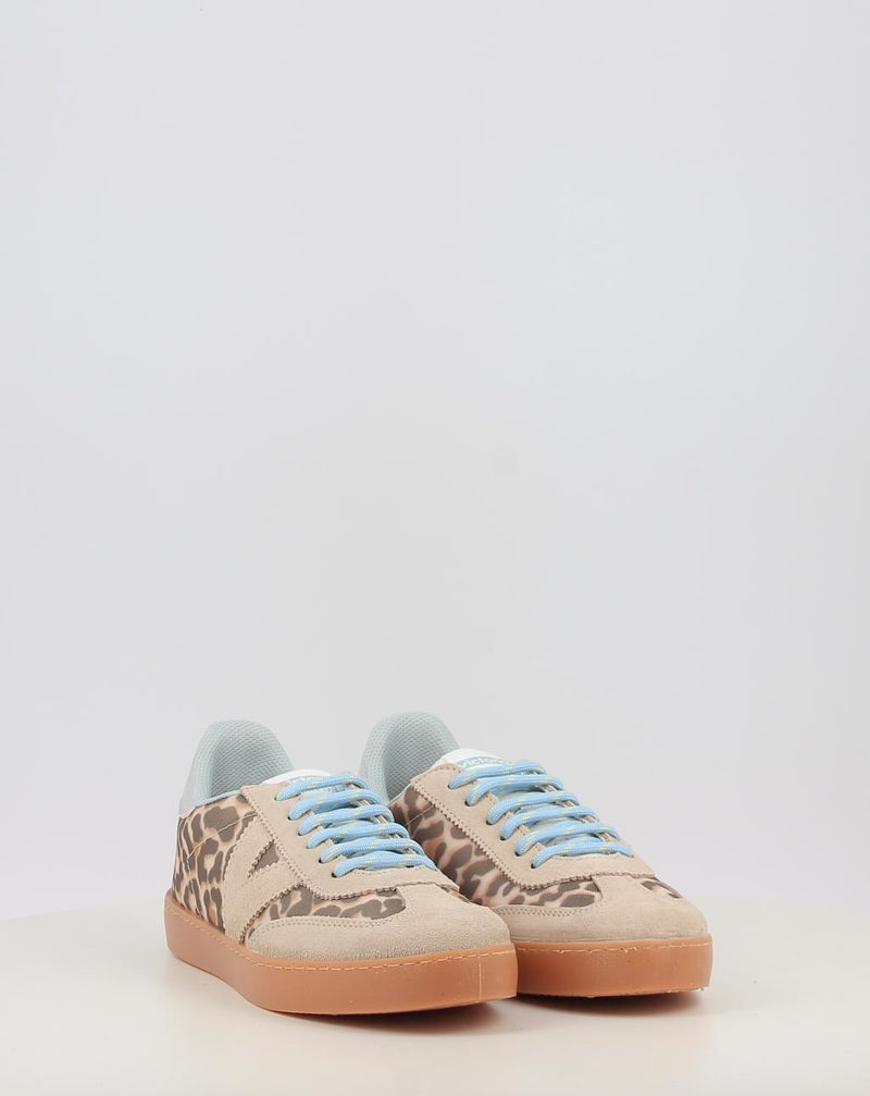 Sneakers VICTORIA BERLIN ANIMAL PRINT & SERRAJE 1126236 animal print