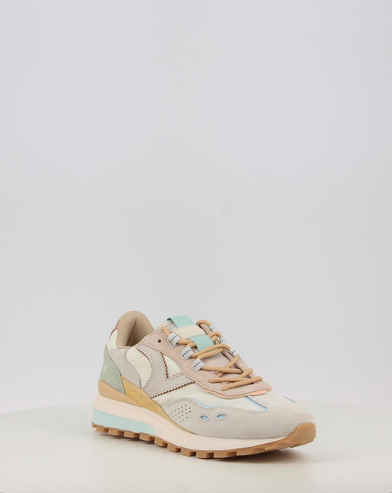 Sneakers VICTORIA LUNA NYLON & SERRAJE 1156116 beige