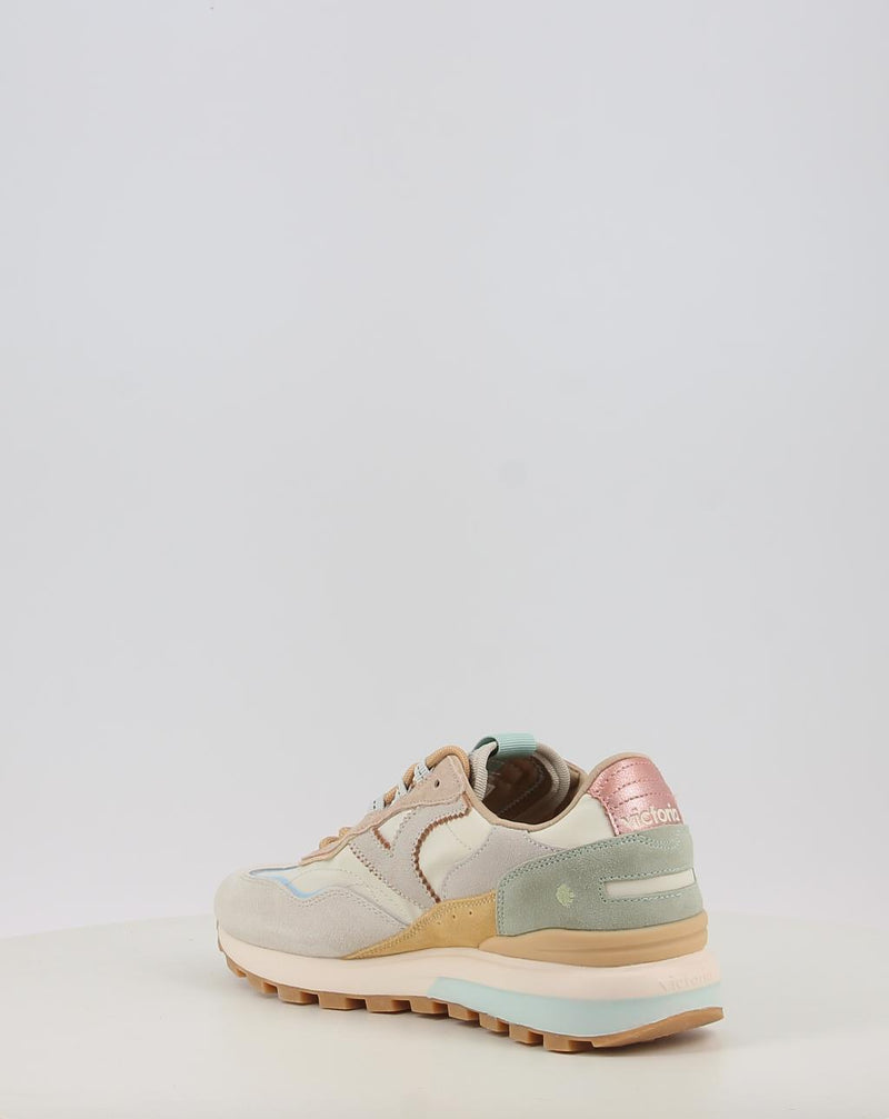 Sneakers VICTORIA LUNA NYLON & SERRAJE 1156116 beige
