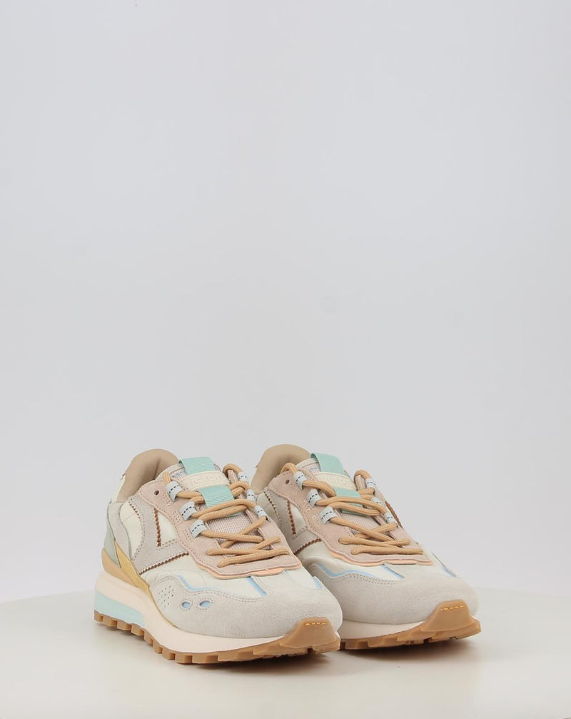 Sneakers VICTORIA LUNA NYLON & SERRAJE 1156116 beige