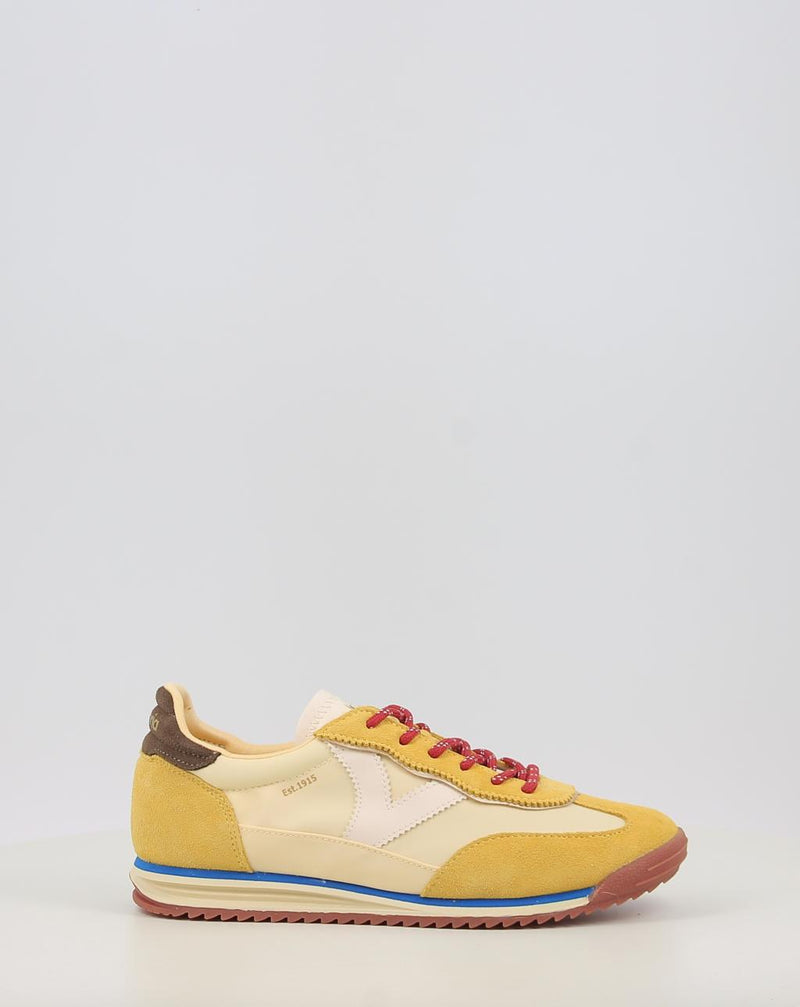 Sneakers VICTORIA SATURNO NYLON & SERRAJE 1158110 gelb