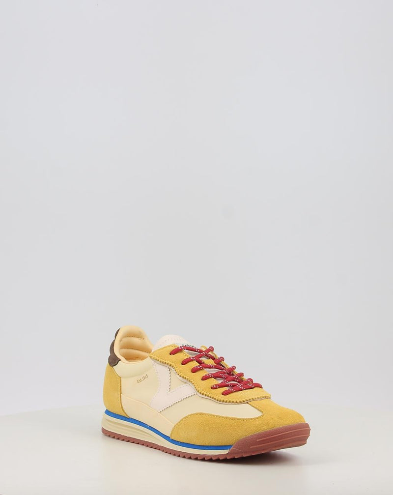 Sneakers VICTORIA SATURNO NYLON & SERRAJE 1158110 gelb