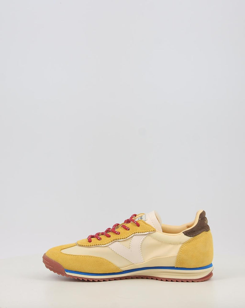 Sneakers VICTORIA SATURNO NYLON & SERRAJE 1158110 gelb