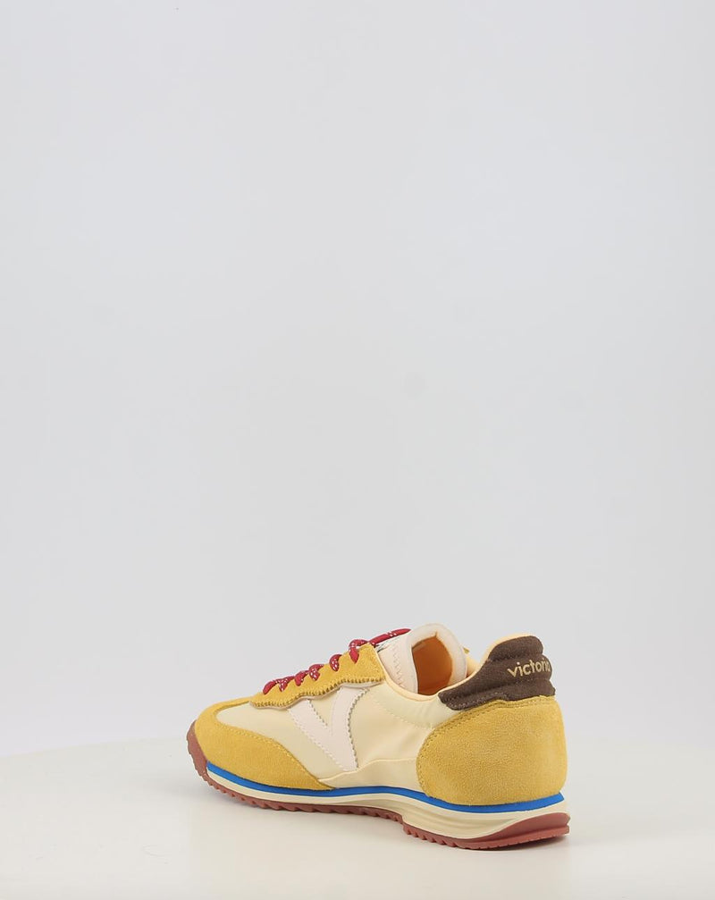 Sneakers VICTORIA SATURNO NYLON & SERRAJE 1158110 gelb