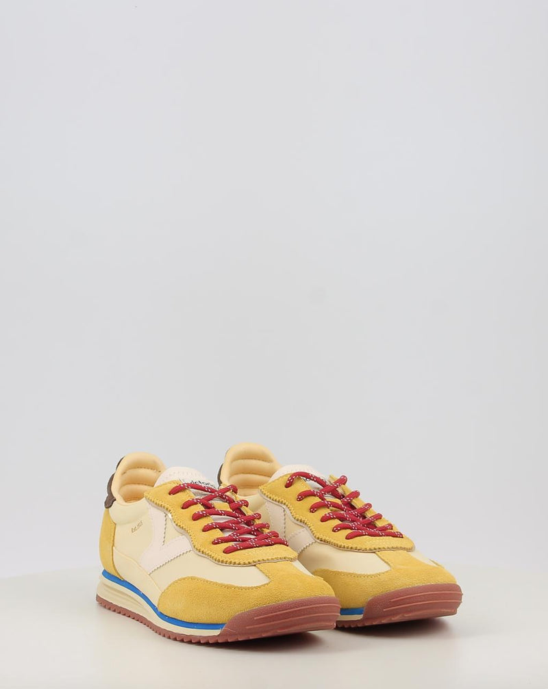 Sneakers VICTORIA SATURNO NYLON & SERRAJE 1158110 gelb